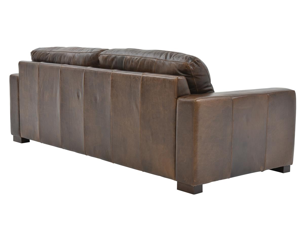 York Leather Sofa